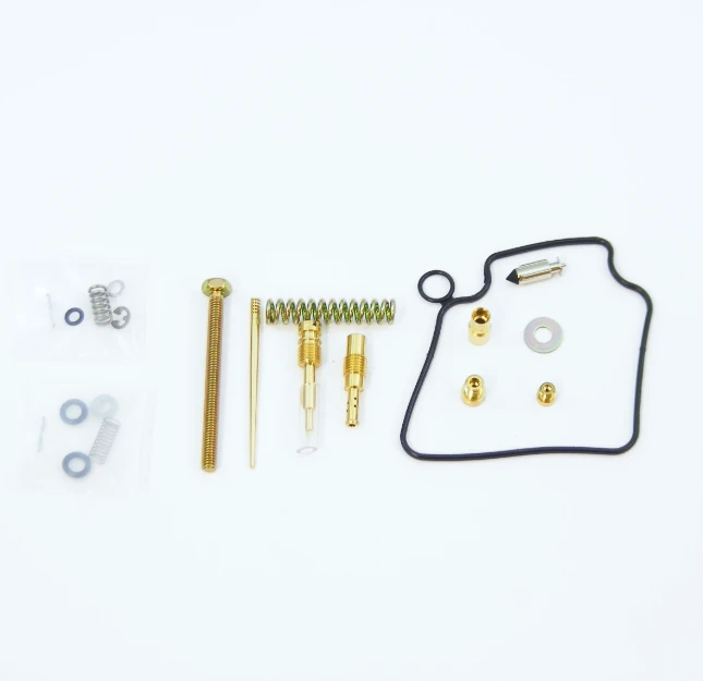 Carburetor rebuild kit for Honda TRX 300 FW ATV (1993–2000); DGT Agri OEM-spec gaskets, seals and springs