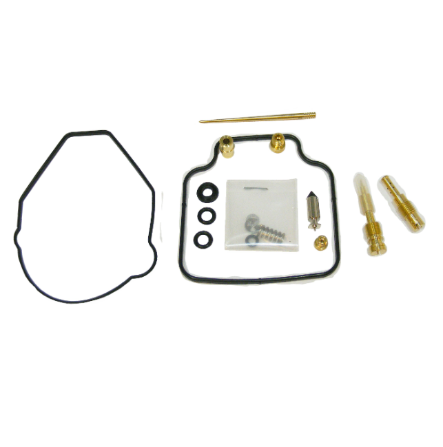 Carburetor Repair Kit for Honda TRX 350D 1986 to 1988 ATV OEM Rebuild Kit Includes Jets Needles Valves
