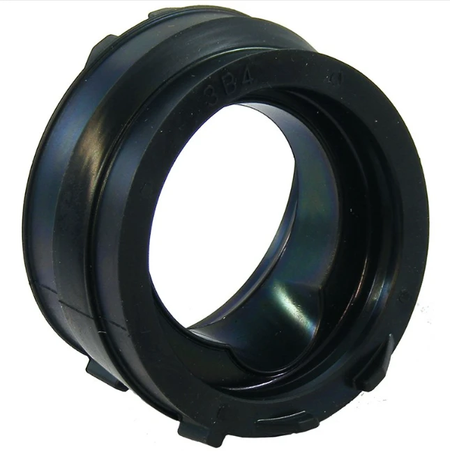 Carb To Head rubber gasket for Yamaha YFM700 Grizzly 2007–2015, black rubber engine intake seal, ATV City