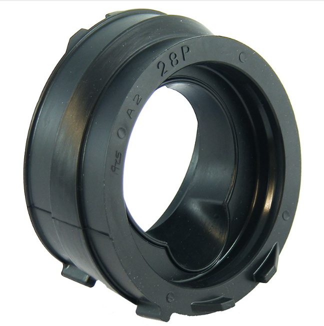 Carb to Head Rubber Gasket for Yamaha YFM 550 Grizzly 2009 to 2014 Intake Manifold Seal for Idle Stability