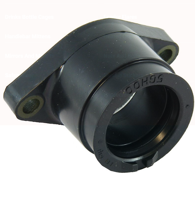 Carburetor to Head Rubber | Yamaha YFM 400 Kodiak & YFM 450 Grizzly (2007–2014)