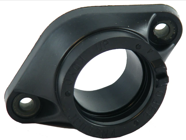 Carb To Head Rubber Boot by ATV City, black rubber for Suzuki LTA/LTF 400 King Quad (2008–2022) intake manifold seal