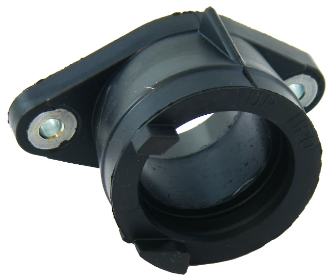 Black rubber carb-to-head boot for Honda TRX 500 FM (2005-2011), ATV City