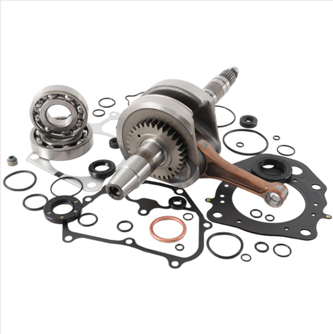 Bottom End Kit For Honda TRX 420 FE TE FPE 2012 2013 Complete Rebuild With Crankshaft Main Bearings Seals Gasket Set