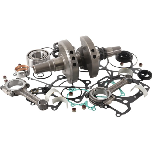 Bottom End Kit For Kawasaki KVF750 Brute Force 4x4i 2015 To 2016 With Crankshaft Main Bearings Seals And Gasket Set