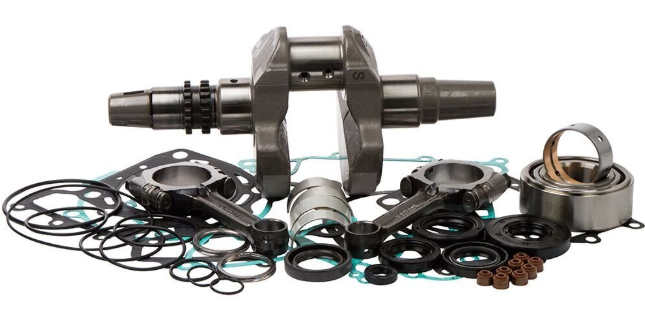 Bottom End Kit For Kawasaki KVF750 Brute Force 4x4i 2012 2013 2014 Crankshaft Main Bearings Seals Gasket Set