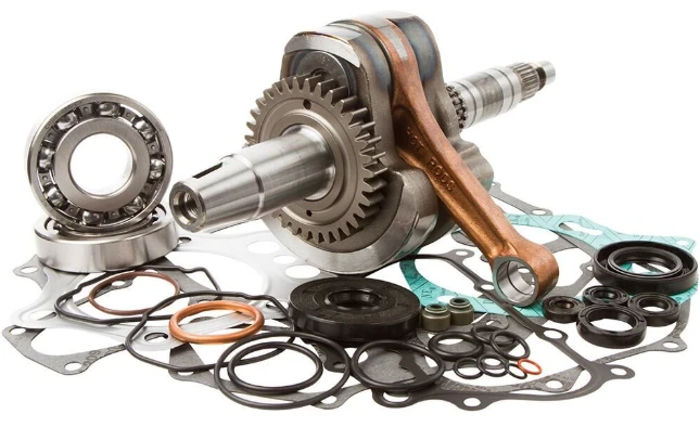 Bottom End Kit for Honda TRX 500 FE 2005-2011 with crankshaft bearings, seals and gasket set