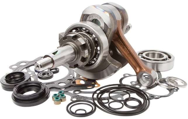 Bottom End Kit Yamaha YFM 700 FG Grizzly 4x4 2007 to 2013 Crankshaft Main Bearing Seals Gasket Set