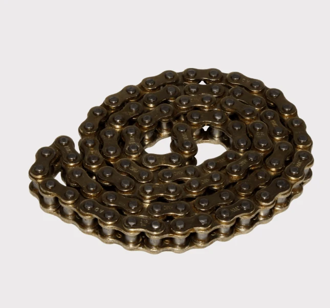 Cam chain for Honda TRX 200 series; premium OEM replacement timing chain, metallic finish