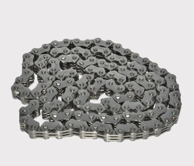 Cam chain for Yamaha YFM 350 Big Bear — gray metal OEM replacement timing chain by ATV City