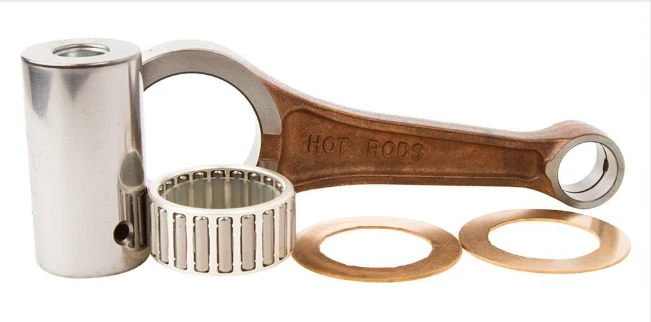 Connecting rod kit for Honda TRX 500, Hot Rods rod with piston pin, needle bearing, and copper washers