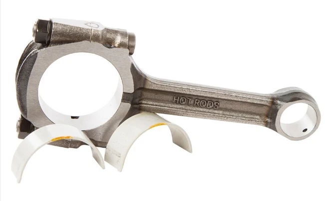 Hot Rods Kawasaki Connecting Rod Kit with white bearing shells for KVF700/750 and KRF750/800 ATV/UTV engines