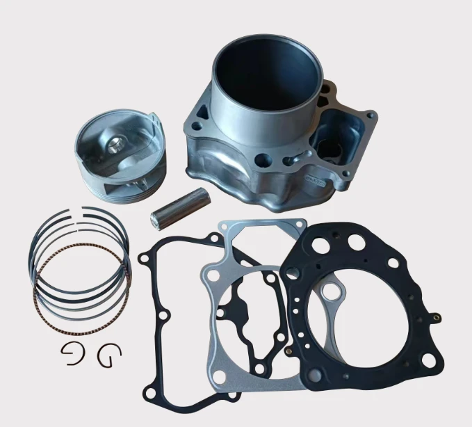 Cylinder kit for Honda TRX500 by ATV City; piston, gaskets; fits TRX500 FE/FM 12–19, FA 15–19, SXS500 Pioneer 15–23.