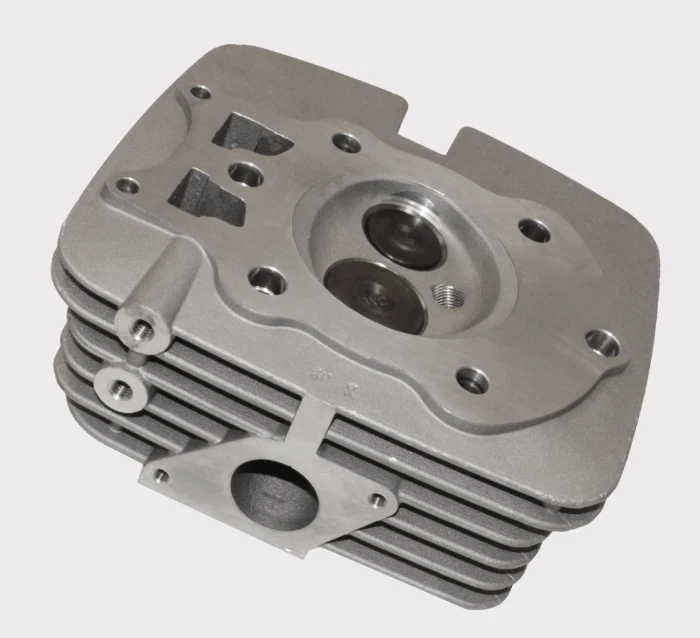 Cylinder head for Honda TRX350 Rancher 2000–2006, aftermarket replacement by ATV City, aluminum construction.