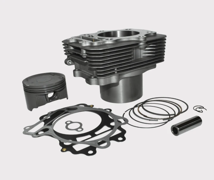 Replacement Cylinder Kit for Suzuki LTA400 Eiger King 400cc by ATV City, includes piston, rings, gaskets.