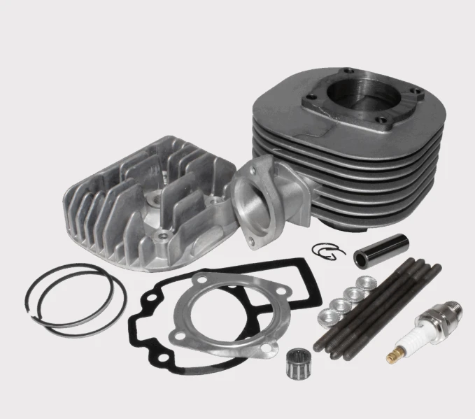 Replacement Cylinder Kit for Suzuki LT80 1987-2006, 47mm bore OEM 11210-40B01 with piston, gaskets and rings