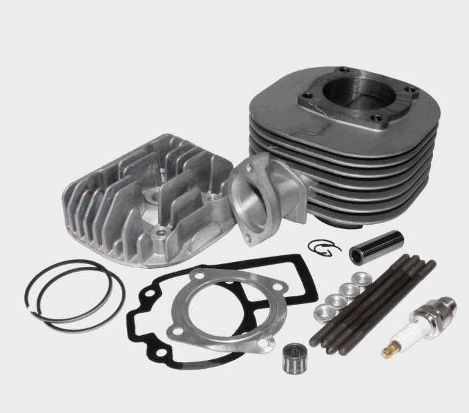 Replacement Cylinder Kit for Suzuki LT80 1987-2006 47mm Bore OEM 11210-40B01 Fits LT80