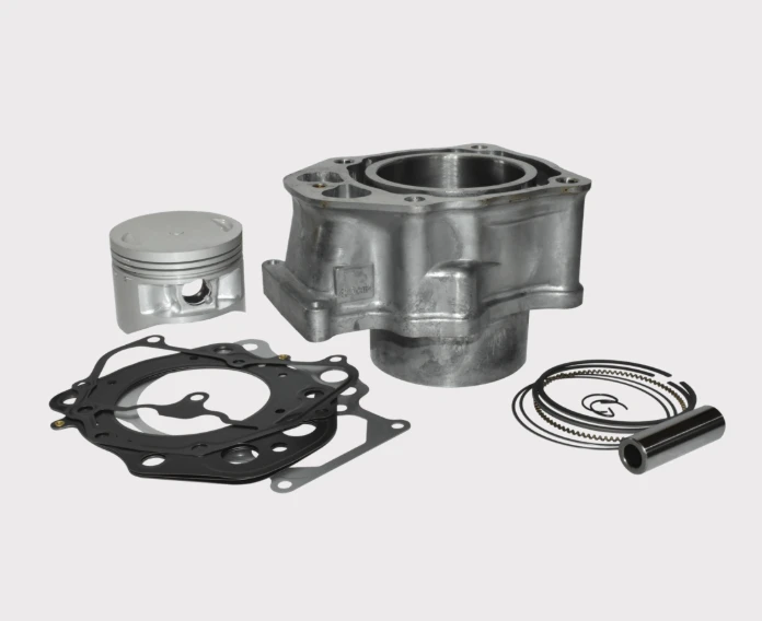 ATV City Replacement Cylinder Kit for Honda TRX 420 Rancher (2009–2023), 86.5mm bore, 5‑pc top-end with piston, rings and gasket
