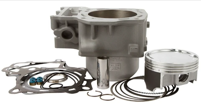 Replacement cylinder kit for Kawasaki KVF 750 Brute Force 4x4i (2005–2014) front cylinder with piston and gaskets