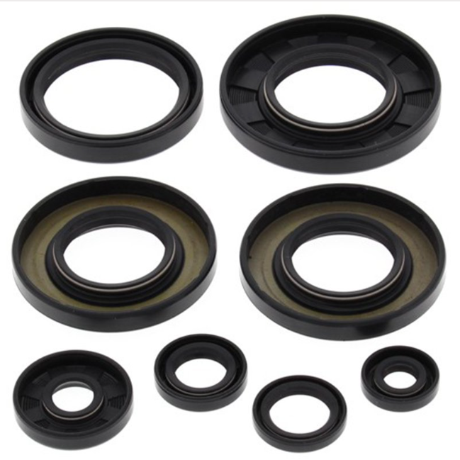 Engine Oil Seal Kit For Yamaha YFM 550 And 700 Grizzly 2009 2015 Engine And Transmission Seals