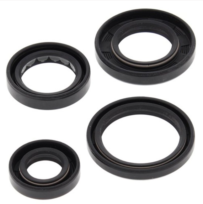 Engine Oil Seal Kit For Yamaha YFM125 Grizzly 2004 2013 Complete Premium Gasket Replacement