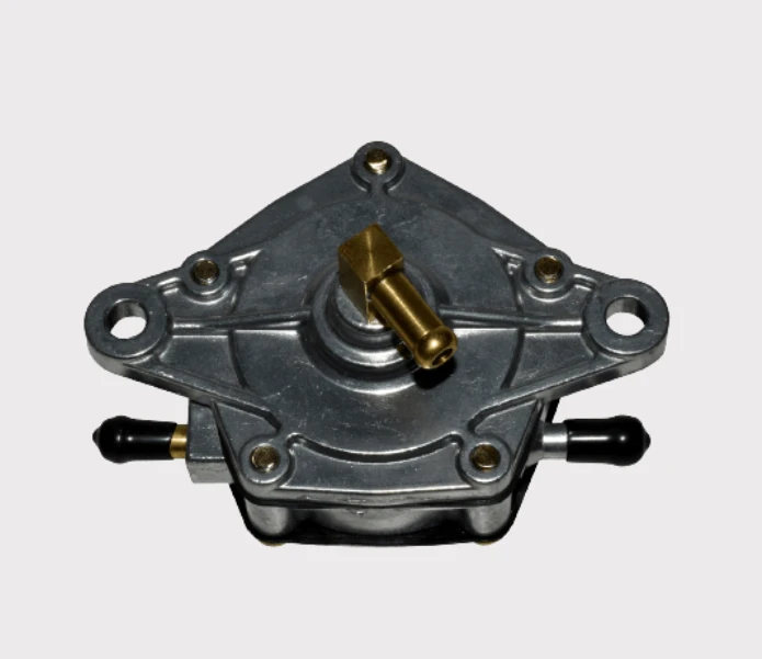 Replacement fuel pump for Suzuki Quadrunner ATV 1987-2002, metal body with brass fittings