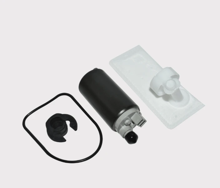 Fuel pump kit for Suzuki King Quad 400 LTA F, black pump with O-ring and fittings by ATV City