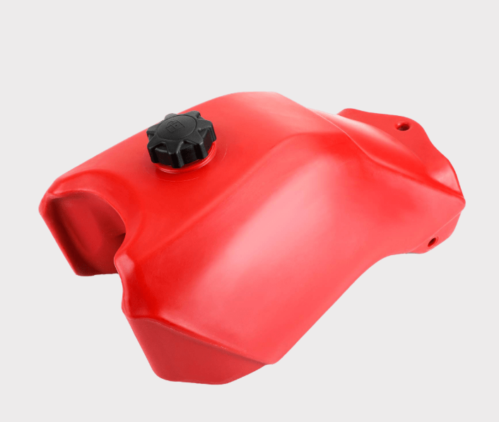 Fuel Tank Honda TRX300 FourTrax 1988 1992 Red High Density Plastic Replacement Direct Fit