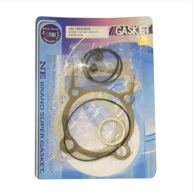 Top End Gasket Kit ATV City for Kawasaki KVF360 Prairie (2003–2012), packaged gasket set