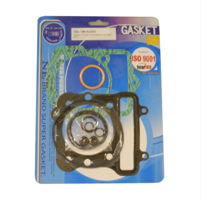 Top End Gasket Kit Kawasaki KLF300 Bayou B/C (1988–2005), blue ATV City packaging with gaskets