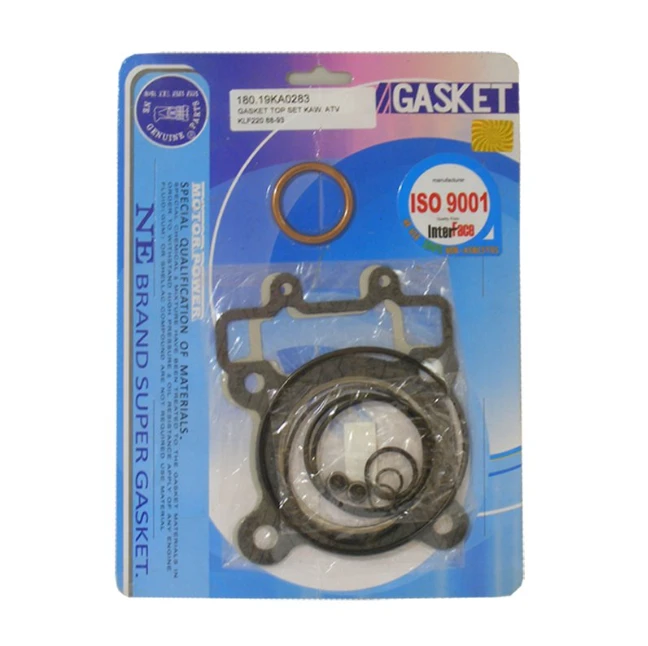 Top End Gasket Kit for Kawasaki KLF220 Bayou (1988–2002) – blue packaging by ATV City