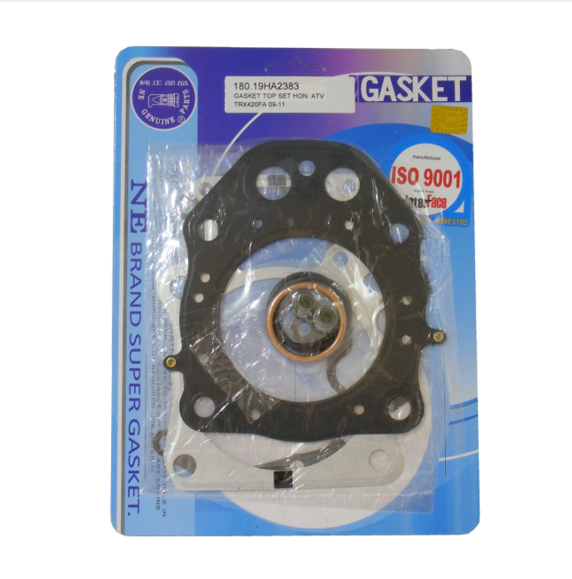 Top End Gasket Kit for Honda TRX420FA Rancher 4x4 Auto (2009–2023), ATV City, blue package with black gasket set