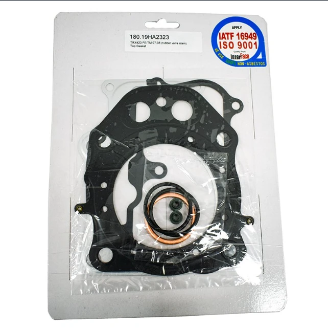 Top End Gasket Kit for Honda TRX420 FE/TM Rancher 2007–2008, ATV City gasket set.