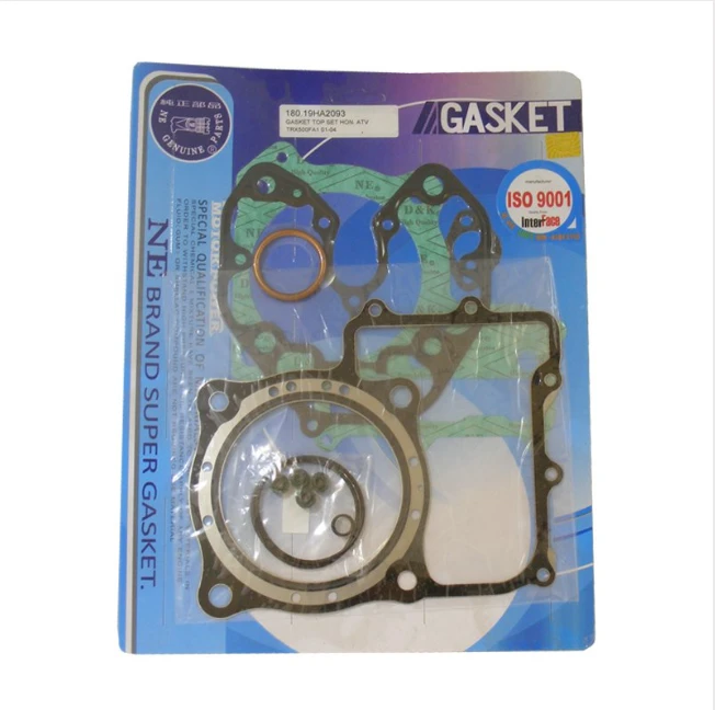 Top End Gasket Kit for Honda TRX500 Foreman Rubicon (2001–2014) in blue packaging by ATV City