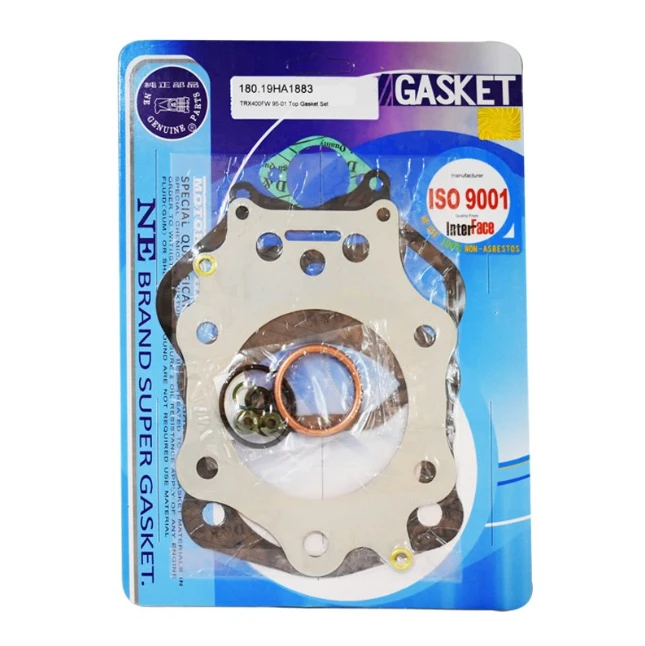 Top End Gasket Kit for Honda TRX400FW Foreman 4x4 (1995-2003) by ATV City, blue packaging.