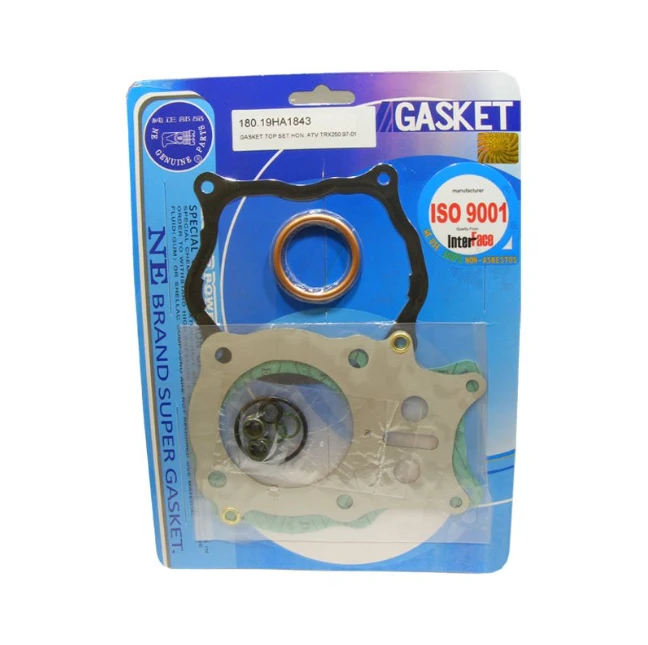 Top End Gasket Kit for Honda TRX250 Recon (1997–2001) by ATV City, blue packaging with gaskets and O-ring