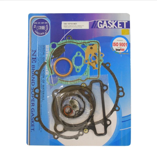 Complete gasket kit for Yamaha YFM 350 Bruin 2004–2006 and YFM 350 Grizzly 2007–2014 ATV with assorted gaskets and seals