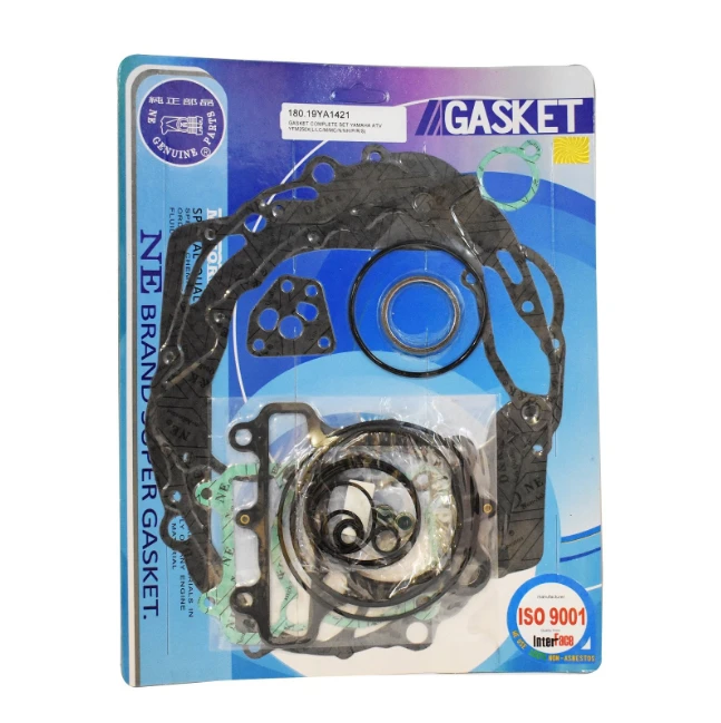Complete Gasket Kit for Yamaha YFM250 FW/X ATV 1999-2004 in blue packaging by ATV City – gasket set
