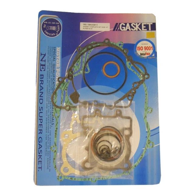 ATV City Complete Gasket Kit for Kawasaki KLF 250 (2003–2011) engine rebuild, OEM gaskets