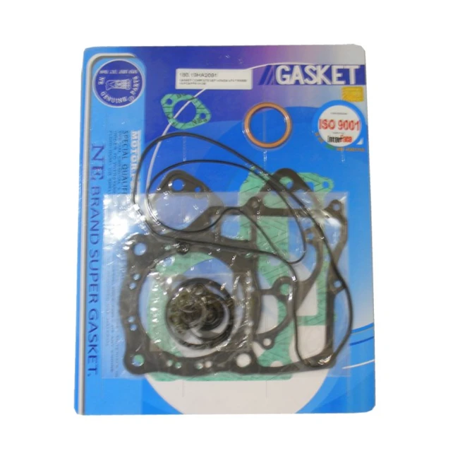 Complete gasket kit for Honda TRX500FA Foreman Rubicon 2001–2014, ATV City blue packaging.