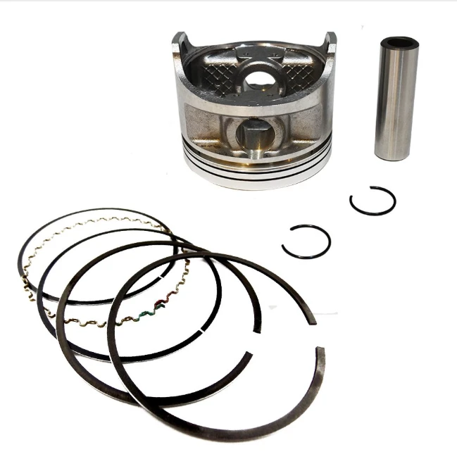 OS 1.50 Piston Kit for Kawasaki KLF300/KEF300/KVF300 ATV models - OEM replacement with rings, pin, circlips, ATV City