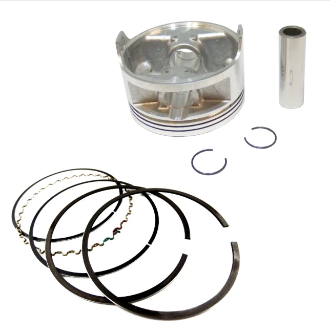 Piston Kit 86.5mm (1x set) for Honda TRX 420 2007–2023 OEM Replacement – ATV City