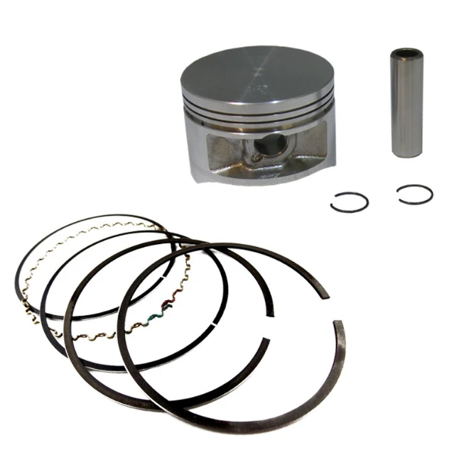 Piston Kit OS 0.50 oversize with rings, wrist pin, and circlips for Honda TRX 250 (2002-2023)