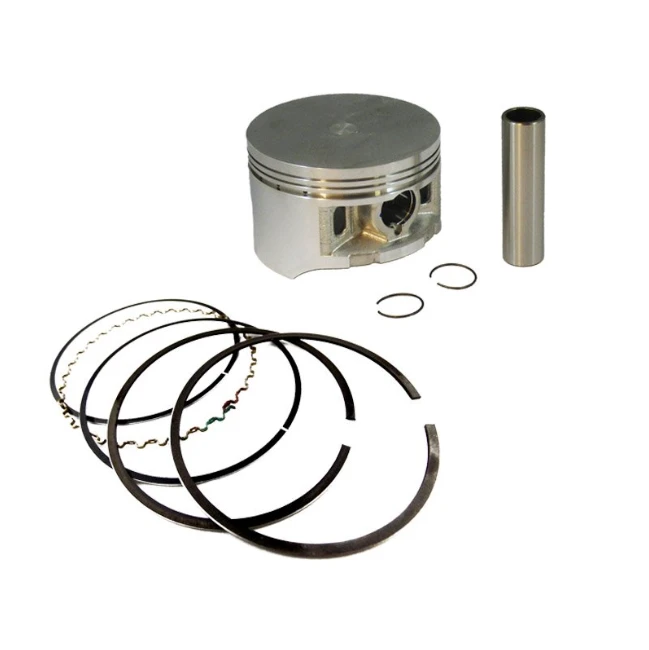 OS 0.75 oversize piston kit with piston, rings, wrist pin and clips for Honda TRX 400 FW