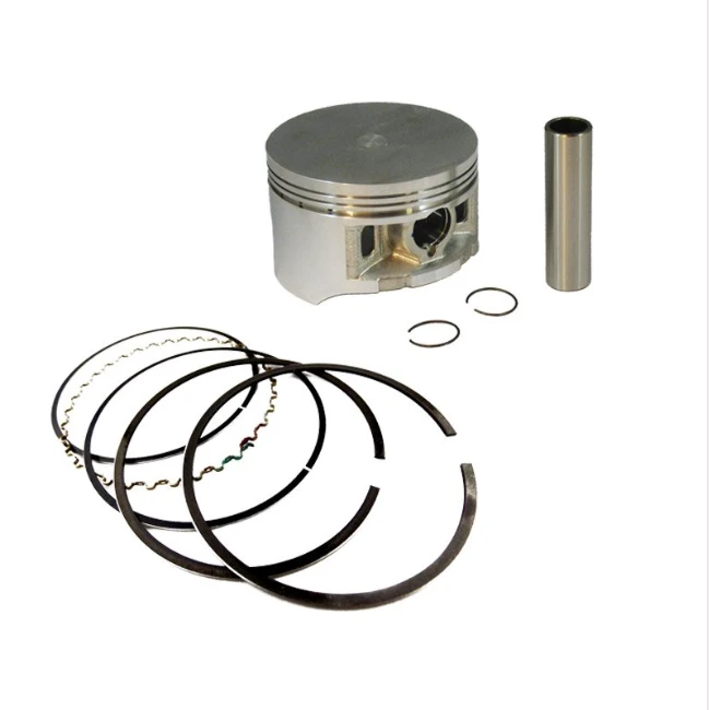 Piston Kit OS 0.50 for Honda TRX 400 FW ATV engine; includes piston, rings, wrist pin and circlips - ATV City