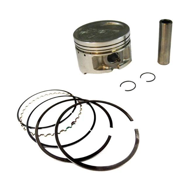 Piston kit for Yamaha YFM 250 ATV YFB 250 fits 1989-2001, 2005-2006 with piston, rings, wrist pin and circlips