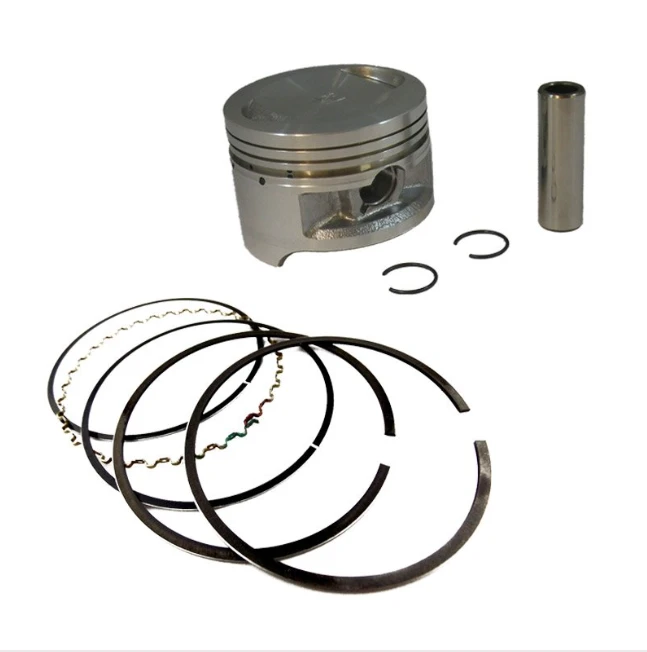 Piston kit OS 1.00 for Kawasaki KLF 250 Bayou 2003-2011 with rings, pins & clips