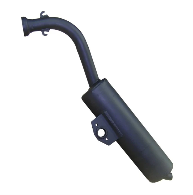 Exhaust muffler for Yamaha ATVs by ATV City; fits YFM 550 Grizzly 2008-2013 and YFM 700 Grizzly/Kodiak 2008-2023