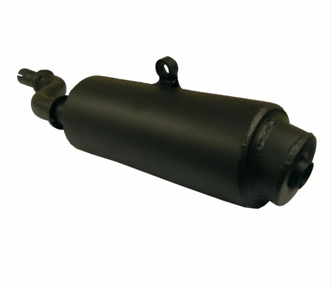 ATV City exhaust muffler for Honda TRX 450 Foreman 1998-2004 TRX450ES/FE/FM, black