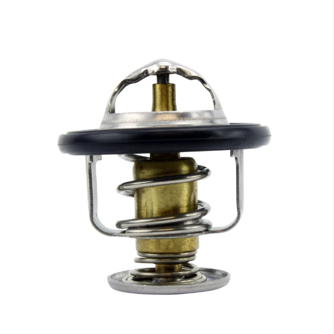 Thermostat for Honda TRX420 Rancher and TRX500 FourTrax Foreman (2003-2018); brass body, metal spring